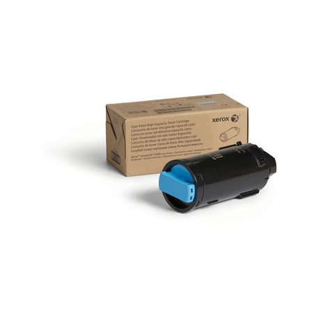 Xerox - Extra High Capacity - cyan - original - toner cartridge - for VersaLink C600 - 2
