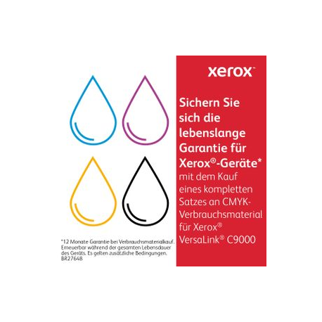 Xerox VersaLink C9000 - High capacity - cyan - original - toner cartridge - for VersaLink C9000 / DT, C9000 / DTM, C9000 / YDT, C9000V / DT, C9000V / DTM - 1
