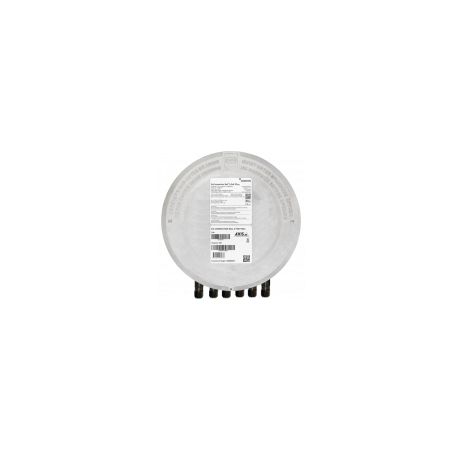 Axis Ex Connection Rail 4-port PoE PS24 - Switch - 4 x 10 / 100 (PoE+) + 1 x 10 / 100 + 1 x 100Base-FX - wall-mountable - PoE+ - for ExCam XF P1377 - 1