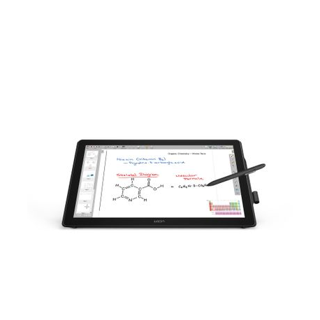Wacom DTH-2452 - Digitiser w /  LCD display - 52.7 x 29.6 cm - electromagnetic - wired - USB - 6