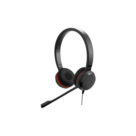 Jabra Evolve 20 UC stereo - Special Edition - headset - on-ear - wired - USB - 4