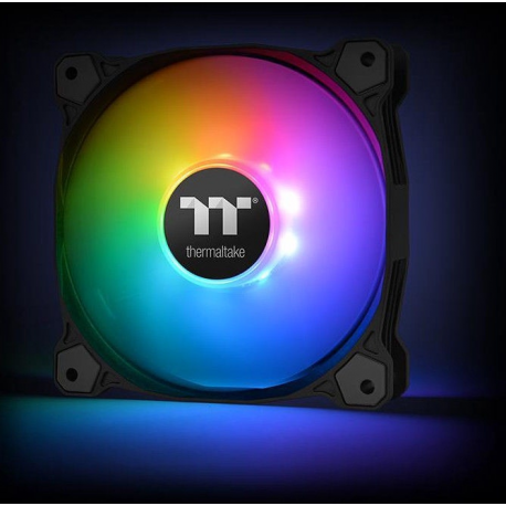 Thermaltake Pure 14 ARGB Sync Radiator Fan TT Premium Edition - Case fan - 140 mm (pack of 3) - 6