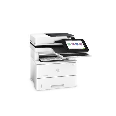 HP LaserJet Enterprise Flow MFP M528z - Multifunction printer - B / W - laser - Legal (216 x 356 mm) / A4 (210 x 297 mm) (original) - A4 / Legal (media) - up to 43 ppm (copying) - up to 43 ppm (printing) - 650 sheets - 33.6 Kbps - USB 2.0, Gigabit LAN, Wi-Fi(n), NFC, USB 2.0 host - 1