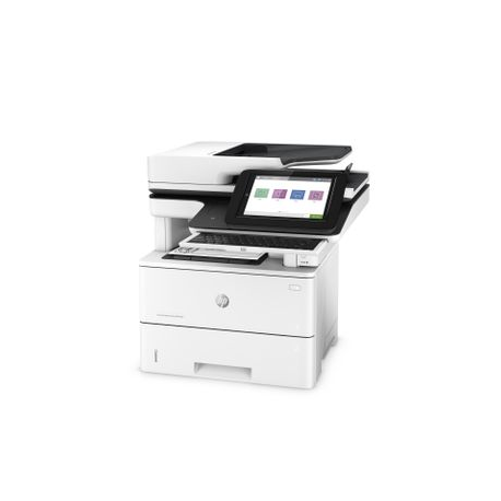 HP LaserJet Enterprise Flow MFP M528z - Multifunction printer - B / W - laser - Legal (216 x 356 mm) / A4 (210 x 297 mm) (original) - A4 / Legal (media) - up to 43 ppm (copying) - up to 43 ppm (printing) - 650 sheets - 33.6 Kbps - USB 2.0, Gigabit LAN, Wi-Fi(n), NFC, USB 2.0 host - 2