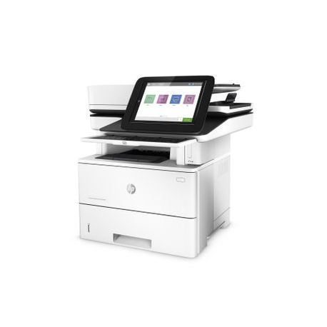 HP LaserJet Enterprise Flow MFP M528z - Multifunction printer - B / W - laser - Legal (216 x 356 mm) / A4 (210 x 297 mm) (original) - A4 / Legal (media) - up to 43 ppm (copying) - up to 43 ppm (printing) - 650 sheets - 33.6 Kbps - USB 2.0, Gigabit LAN, Wi-Fi(n), NFC, USB 2.0 host - 3