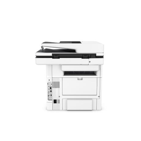 HP LaserJet Enterprise Flow MFP M528z - Multifunction printer - B / W - laser - Legal (216 x 356 mm) / A4 (210 x 297 mm) (original) - A4 / Legal (media) - up to 43 ppm (copying) - up to 43 ppm (printing) - 650 sheets - 33.6 Kbps - USB 2.0, Gigabit LAN, Wi-Fi(n), NFC, USB 2.0 host - 5