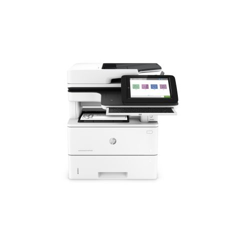 HP LaserJet Enterprise Flow MFP M528z - Multifunction printer - B / W - laser - Legal (216 x 356 mm) / A4 (210 x 297 mm) (original) - A4 / Legal (media) - up to 43 ppm (copying) - up to 43 ppm (printing) - 650 sheets - 33.6 Kbps - USB 2.0, Gigabit LAN, Wi-Fi(n), NFC, USB 2.0 host - 9