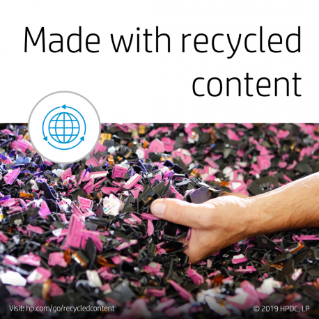 HP GT53XL - 135 ml - high capacity - black - original - ink refill - for Smart Tank 51X, 67X, 70XX, 72X, 73XX, 75X, 76XX, 790; Smart Tank Plus 55X - 1