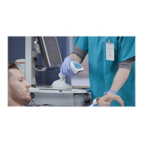 Zebra DS8178-HC - Healthcare - barcode scanner - portable - 2D imager - decoded - USB, Bluetooth 4.0 - 7