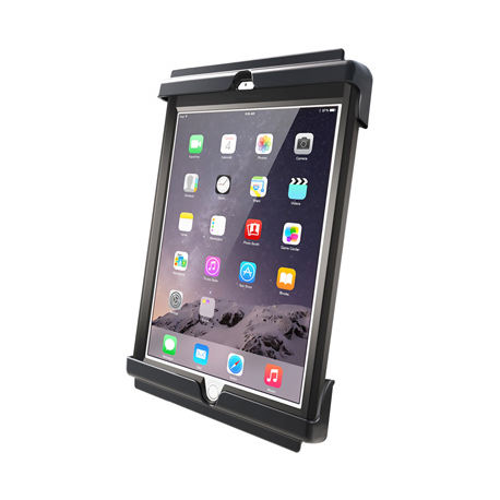 RAM Universal Tab-Tite RAM-HOL-TAB20U - Mounting component (holder) for tablet - marine grade aluminium, high-strength composite - powder coat - for Apple iPad Air - 1