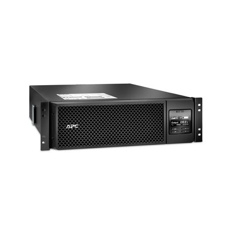 APC Smart-UPS SRT 5000VA RM - UPS (rack-mountable) - AC 230 V - 4500 Watt - 5000 VA - Ethernet 10 / 100, USB - output connectors: 12 - 3U - black - for P / N: AR2487G, AR3100W, AR3103SP, AR3105SP, AR3105W, AR3106SP, AR3300W, AR3305W, NBWL0356A - 2