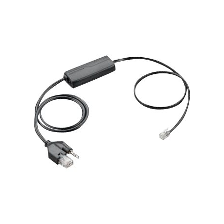Poly APD-80 - Electronic hook switch adapter for headset - for CS 510, 520, 530, 540; Savi W710, W720, W730, W740, W745 - 1