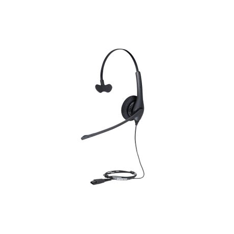 Jabra BIZ 1500 Mono - Headset - on-ear - wired - Quick Disconnect - 1