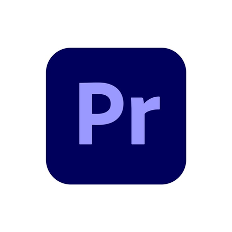 Adobe Premiere Pro CC for teams - Subscription New - 1 named user - academic - Value Incentive Plan - Level 4 (100+) - Win, Mac - Multi European Languages - 0