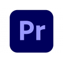 Adobe Premiere Pro CC for teams - Subscription New - 1 named user - academic - Value Incentive Plan - Level 4 (100+) - Win, Mac - Multi European Languages