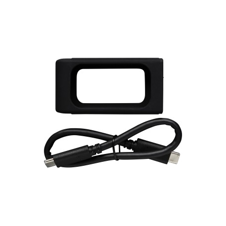 Kingston XS2000 - Solid state drive - 500 GB - external (portable) - USB 3.2 Gen 2x2 (USB-C connector) - 2