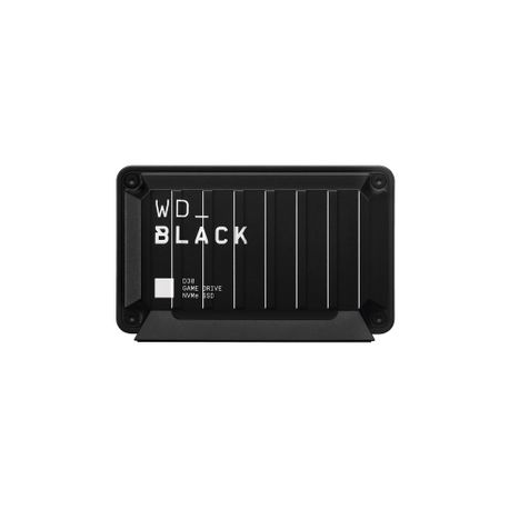 WD_BLACK D30 WDBATL0020BBK - SSD - 2 TB - external (portable) - USB 3.0 (USB-C connector) - black - 0
