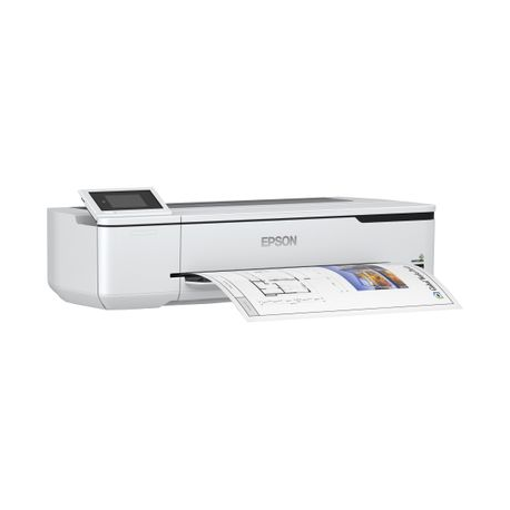 Epson SureColor SC-T2100 - No Stand - 24" large-format printer - colour - ink-jet - Roll A1 (61.0 cm) - 2400 x 1200 dpi - Gigabit LAN, Wi-Fi(n), USB 3.0 - cutter - 2