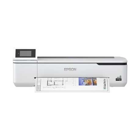 Epson SureColor SC-T2100 - No Stand - 24" large-format printer - colour - ink-jet - Roll A1 (61.0 cm) - 2400 x 1200 dpi - Gigabit LAN, Wi-Fi(n), USB 3.0 - cutter - 3