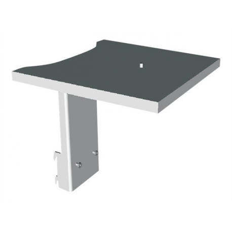 SMS X Conference Camera Shelf - Shelf for video conference camera - white - 1