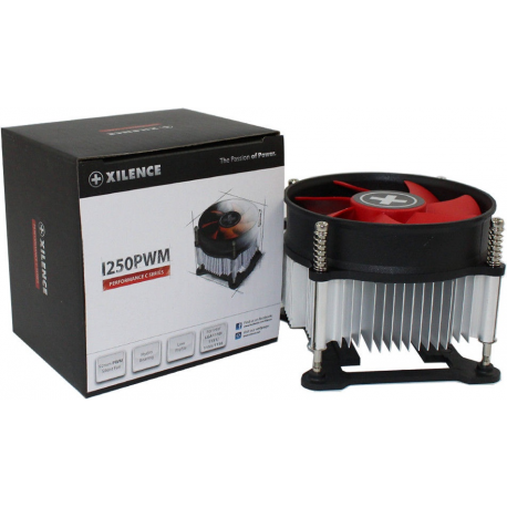 Xilence Performance C Series I250PWM - Processor cooler - (for: LGA1156, LGA1155, LGA1150, LGA1151) - aluminium - 92 mm - 2
