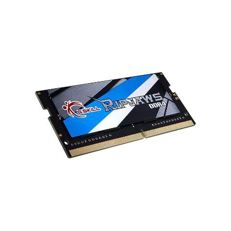 G.Skill Ripjaws - DDR4 - module - 8 GB - SO-DIMM 260-pin - 2400 MHz  /  PC4-19200 - CL16 - 1.2 V - unbuffered - non-ECC - 1