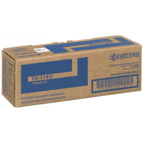 Kyocera TK 1140 - Black - original - toner cartridge - for Kyocera FS-1035, FS-1135; ECOSYS M2035, M2535 - 2