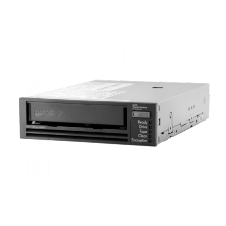 HPE StoreEver LTO-7 Ultrium 15000 SAS Drive Upgrade Kit - Tape library drive module - LTO Ultrium (6 TB  /  15 TB) - Ultrium 7 - SAS-2 - internal - 5.25" - encryption - for P / N: R1R75A, R1R75AR - 1