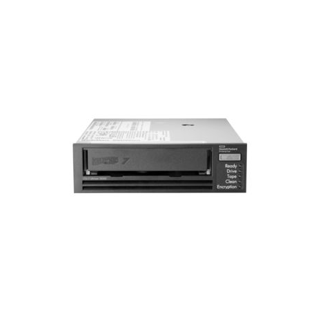HPE StoreEver LTO-7 Ultrium 15000 - Tape drive - LTO Ultrium (6 TB  /  15 TB) - Ultrium 7 - SAS-2 - internal - 5.25" - encryption - 2