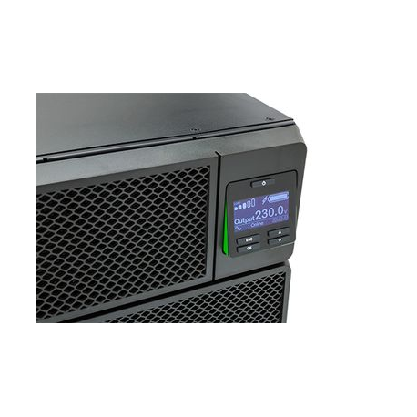 APC Smart-UPS SRT 6000VA RM - UPS (rack-mountable) - AC 230 V - 6000 Watt - 6000 VA - Ethernet 10 / 100, USB - output connectors: 13 - 4U - black - for P / N: AR3100W, AR3103SP, AR3105W, AR3106SP, AR3155W, AR3305W, AR3355SP, AR3355W, NBWL0356A - 6