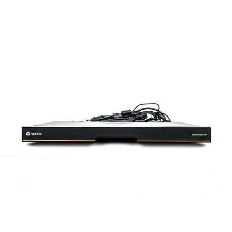 Avocent Local Rack Access - KVM console - USB - 19" (18.5" viewable) - rack-mountable - 1366 x 768 @ 60 Hz - 250 cd / m² - 1000:1 - VGA - 1U - for AutoView AV3108, AV3216 - 2