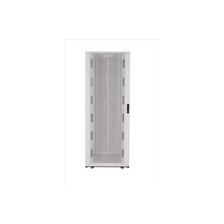 APC NetShelter SX - Rack - grey, RAL 7035 - 42U - 19" - for P / N: SMX1500RMNCUS, SRT1000RMXLI, SRT1000RMXLI-NC, SRT10RMXLIX806, SRT5KRMXLW-TW - 1