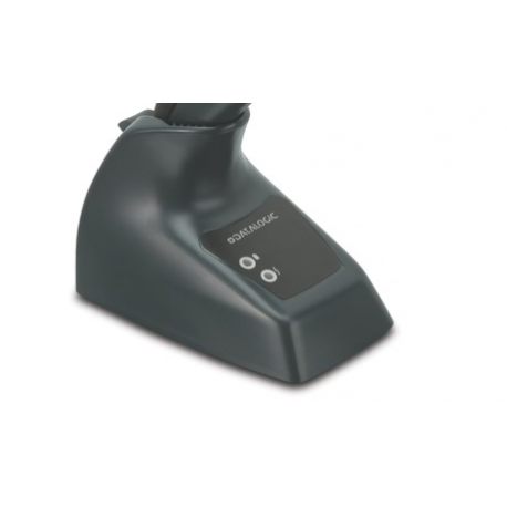 Datalogic BC2030 Base / Charger Multi-Interface 433MHz - Bar code scanner docking cradle - white - for QuickScan QM2430 - 1