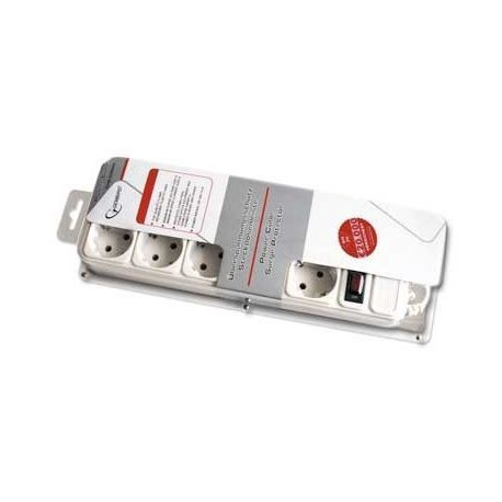 Power Cube - Surge protector - output connectors: 5 - 1
