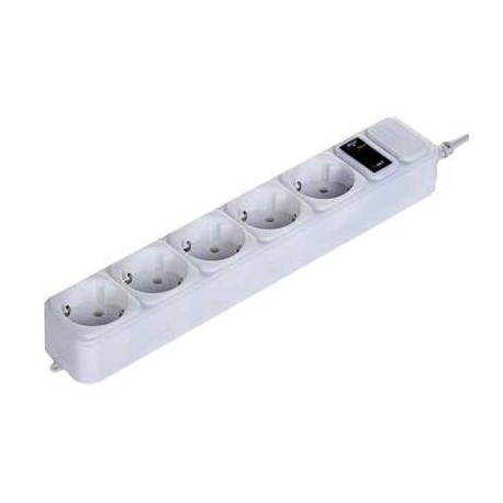 Power Cube - Surge protector - output connectors: 5 - 2