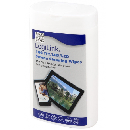LogiLink - Cleaning wipes - 2
