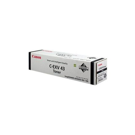 Canon C-EXV 43 - Black - original - toner cartridge - for imageRUNNER ADVANCE 400i, 500i - 0