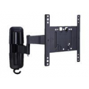 Multibrackets M VESA Flexarm Tilt & Turn III Small - Mounting kit (articulating arm, tilt wall mount) - for LCD display (Low Profile Mount) - black - screen size: 15"-32" - wall-mountable