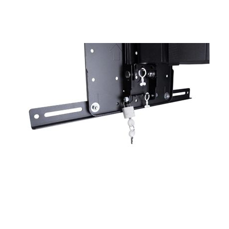 Multibrackets M VESA Flexarm Tilt & Turn III Small - Mounting kit (articulating arm, tilt wall mount) - for LCD display (Low Profile Mount) - black - screen size: 15"-32" - wall-mountable - 1