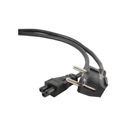 Cablexpert PC-186-ML12 - Power cable - IEC 60320 C5 to CEE 7 / 7 (M) - 3 m - molded - 2