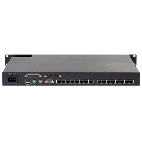 APC KVM 2G Analog - KVM switch - CAT5 - 16 x KVM port(s) - 1 local user - rack-mountable - TAA Compliant - for P / N: AR3106SP, SMX1000C, SMX1500RM2UC, SMX1500RM2UCNC, SMX750C, SMX750CNC, SRT5KRMXLW-TW - 2