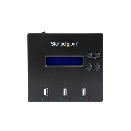 StarTech.com 1:2 Standalone USB Duplicator and Eraser - Memory Stick Cloner - USB 2.0 Flash Drive Copier  /  Thumb Eraser (USBDUP12) - USB drive duplicator - 2 bays - for P / N: SVA5H2NEUA - 1