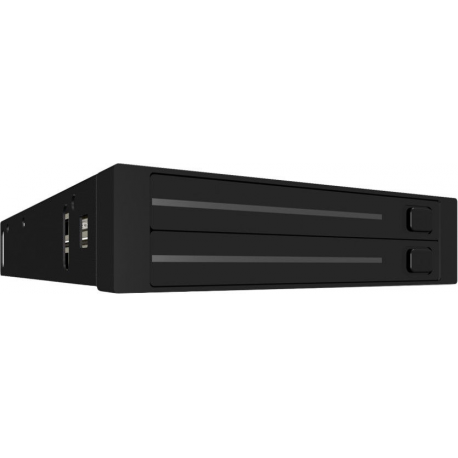 RaidSonic ICY BOX IB-2226STS - storage mobile rack - 4