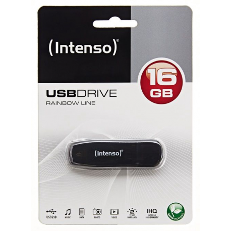 Intenso Rainbow Line - USB flash drive - 16 GB - USB 2.0 - 2