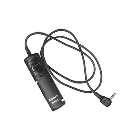 Canon RS-60E3 - Camera remote control - cable - black - for EOS 250, 850, 90, Kiss X10, Kiss X90, Rebel SL3, Rebel T7+, Rebel T8i, RP; PowerShot SX70 - 1