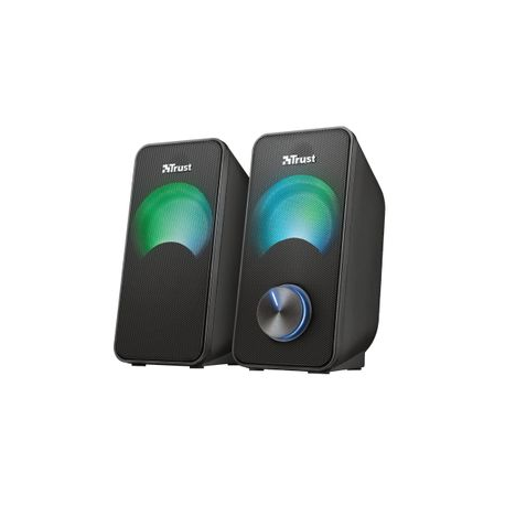 Trust Arys RGB Compact - Speakers - for PC - 6 Watt (Total) - 5