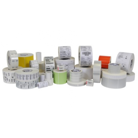 Zebra ZipShip 2300 Wax - Black - 110 mm x 450 m - print ribbon  /  labels kit - for Zebra S4M, Z4Mplus, Z6MPlus, ZM400, ZM600; TLP 2746; Xi Series 140; Z Series ZM400, ZM600 - 2