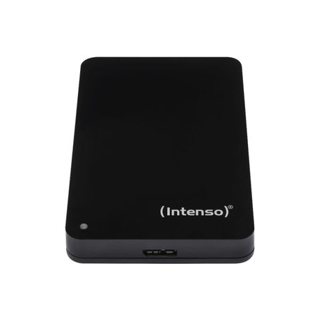 Intenso Memory Case - Hard drive - 1 TB - external (portable) - 2.5" - USB 3.0 - 5400 rpm - buffer: 8 MB - black - 2