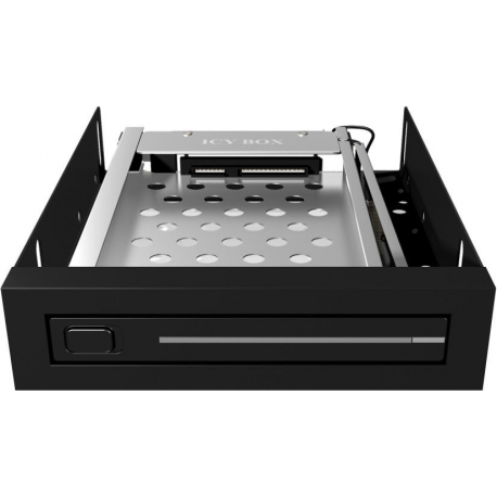 RaidSonic ICY BOX IB-2216StS - Storage mobile rack - 2.5" - black - 1