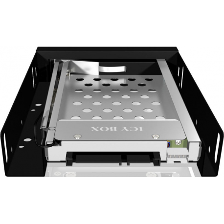 RaidSonic ICY BOX IB-2216StS - Storage mobile rack - 2.5" - black - 2